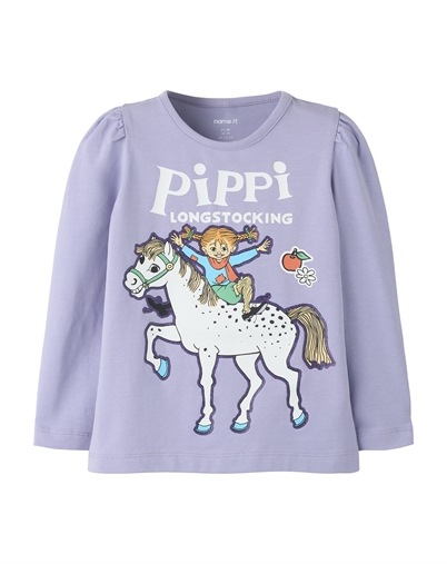 Name It - NMFAnna Pippi Box T-Shirt - Heirloom Lilac